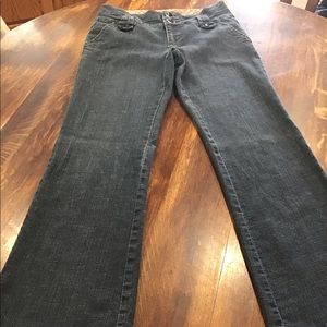 Women’s One Song Size 6 Denim Dress Pants